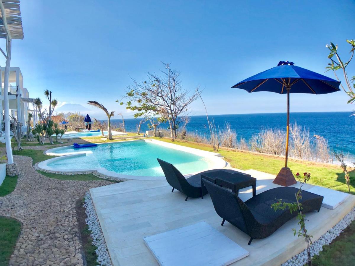Villa Argia Nusa Penida Batununggul Buitenkant foto
