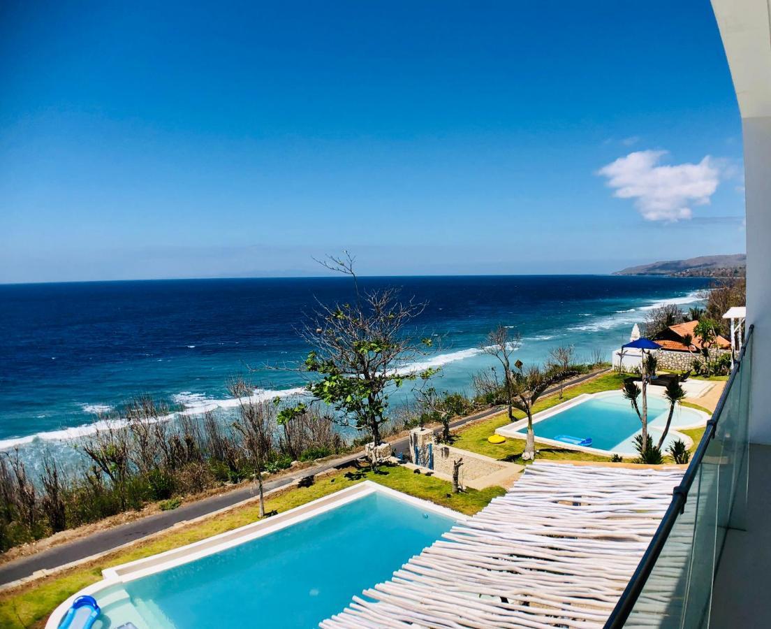 Villa Argia Nusa Penida Batununggul Buitenkant foto