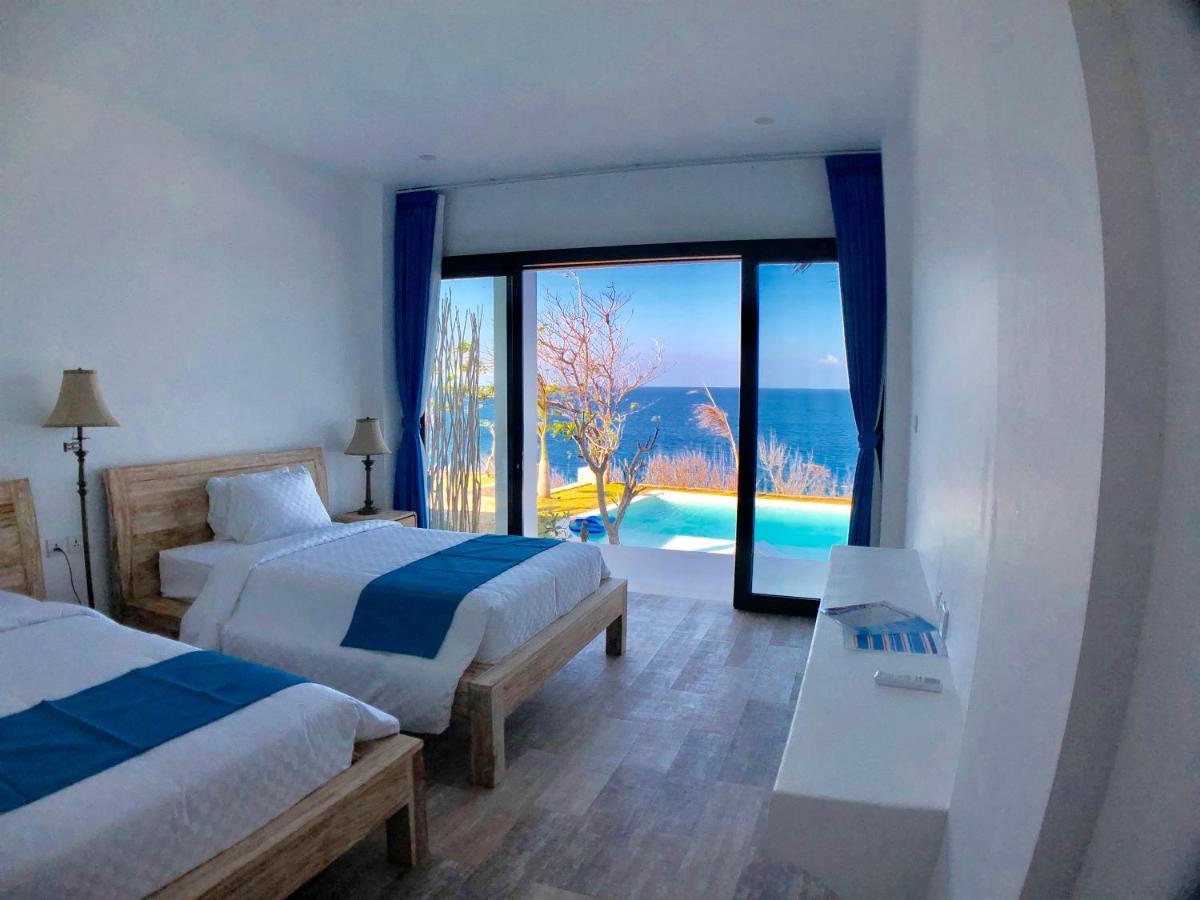 Villa Argia Nusa Penida Batununggul Buitenkant foto