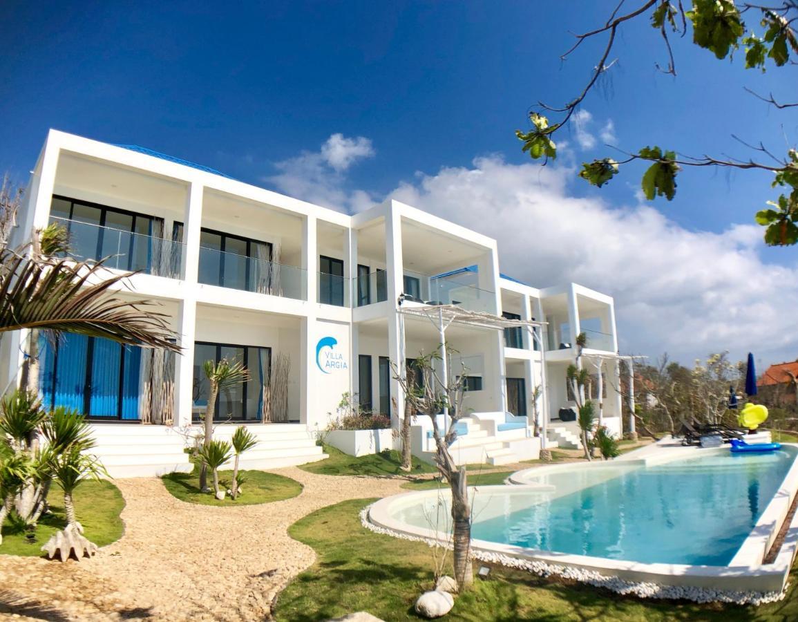 Villa Argia Nusa Penida Batununggul Buitenkant foto