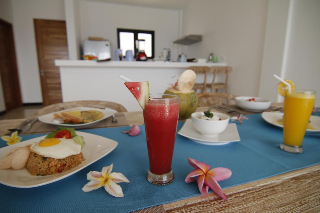 Villa Argia Nusa Penida Batununggul Buitenkant foto