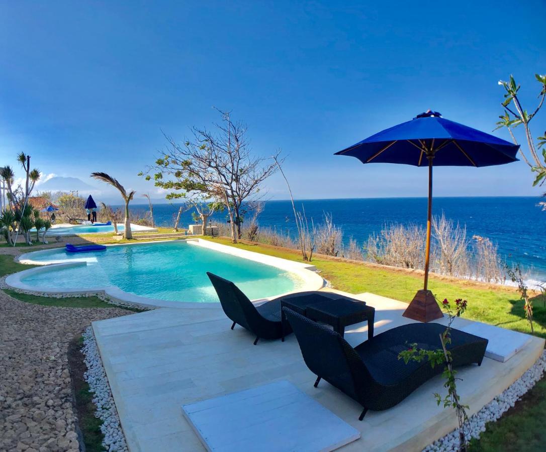 Villa Argia Nusa Penida Batununggul Buitenkant foto