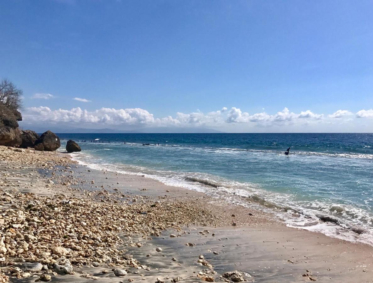 Villa Argia Nusa Penida Batununggul Buitenkant foto