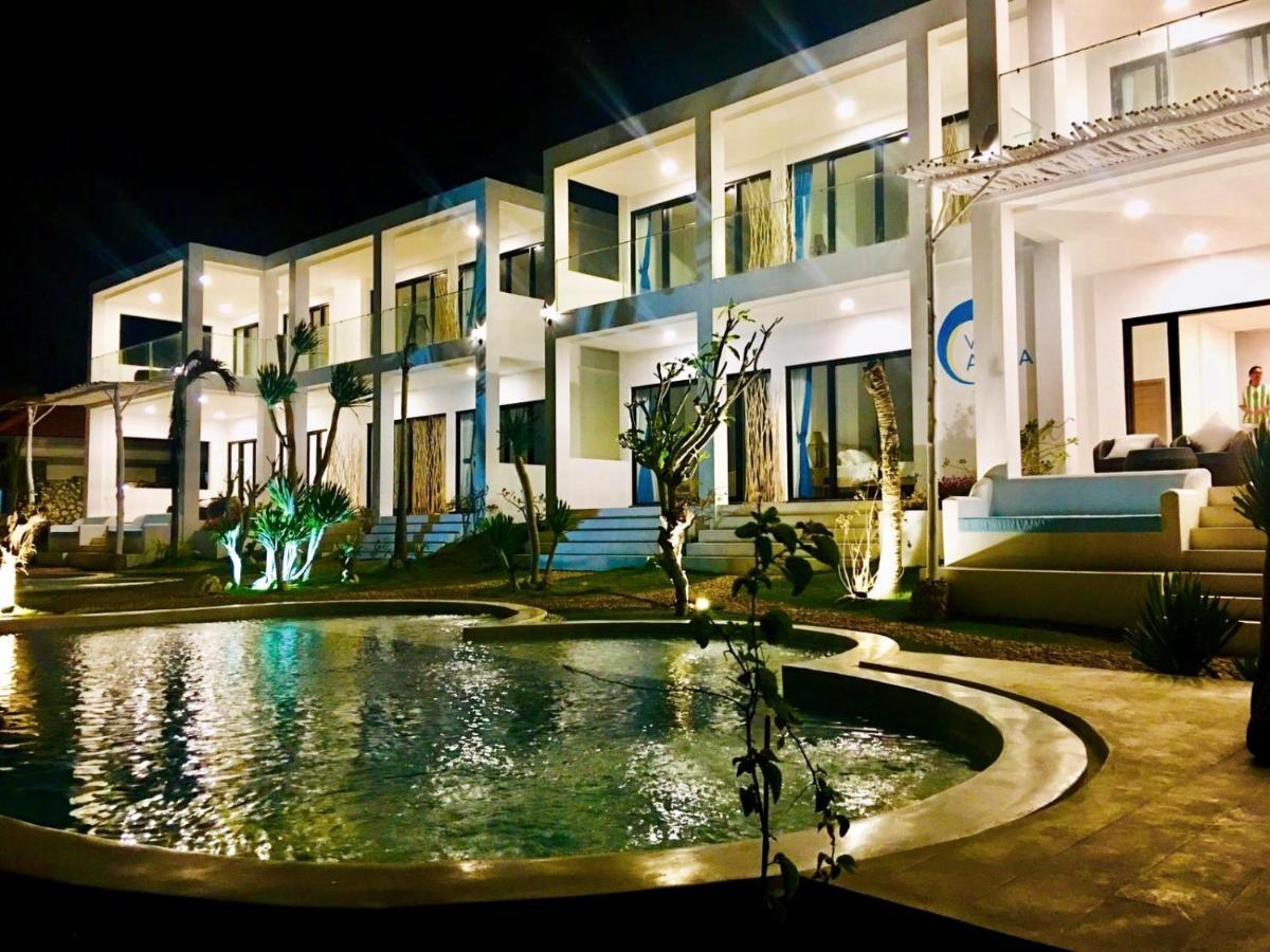 Villa Argia Nusa Penida Batununggul Buitenkant foto