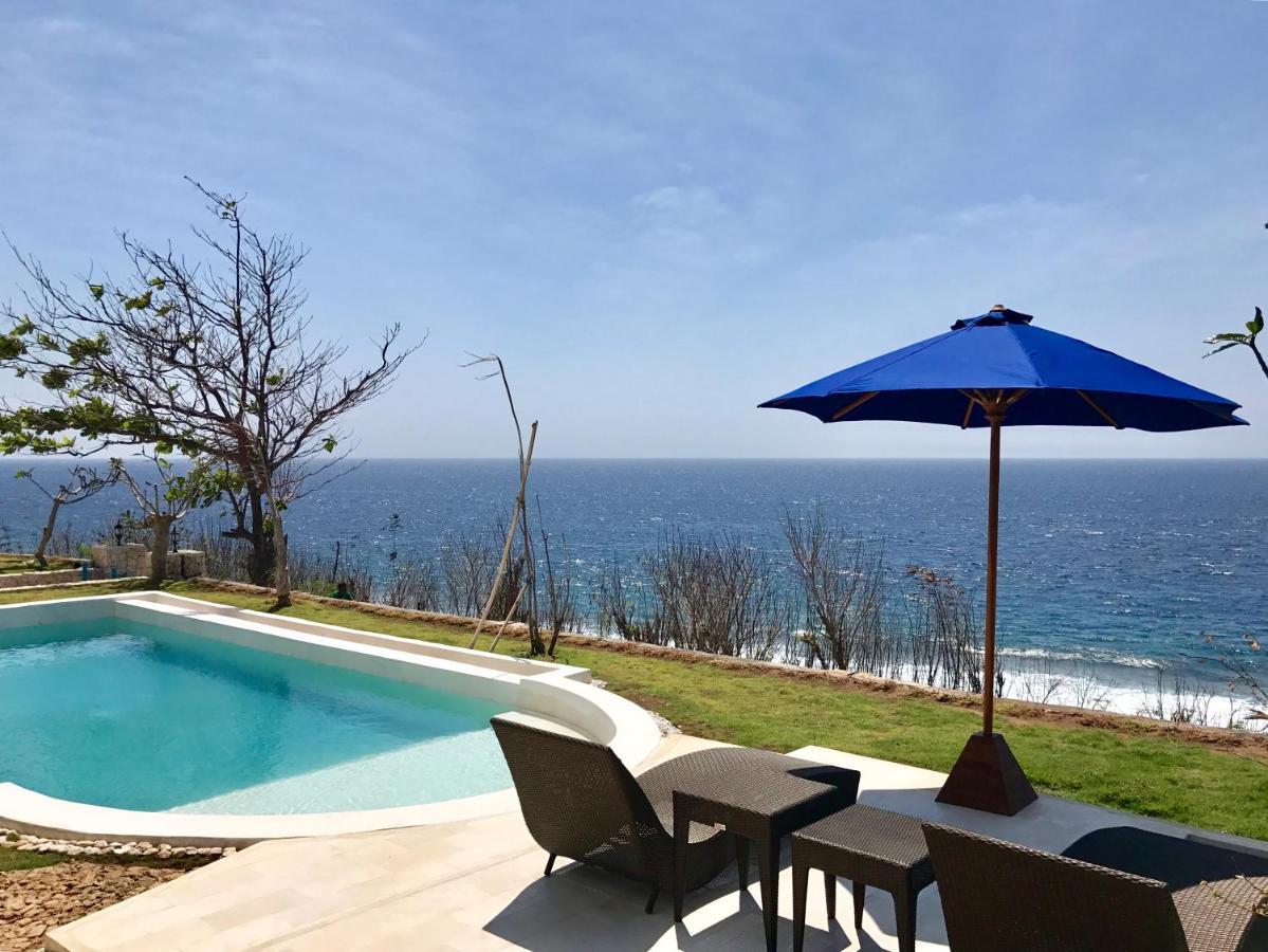 Villa Argia Nusa Penida Batununggul Buitenkant foto