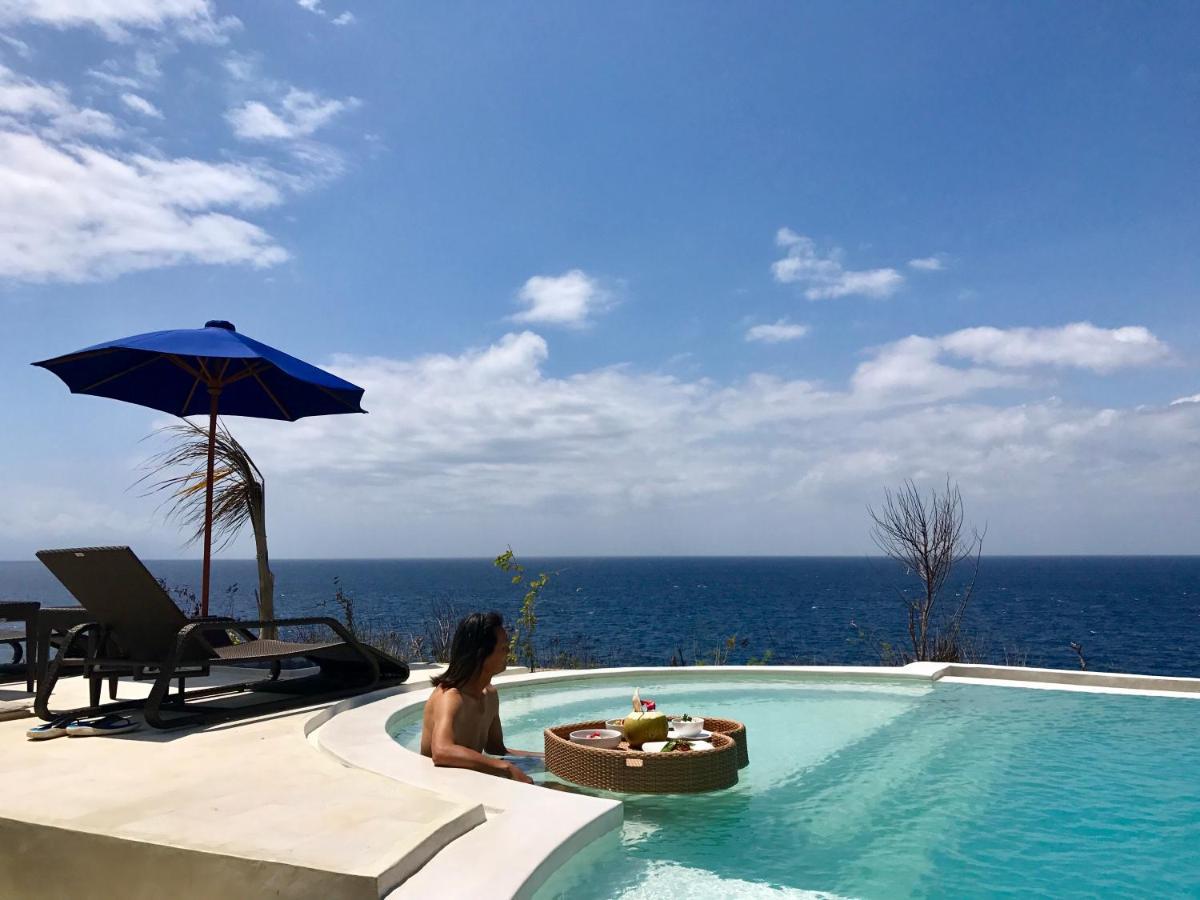 Villa Argia Nusa Penida Batununggul Buitenkant foto